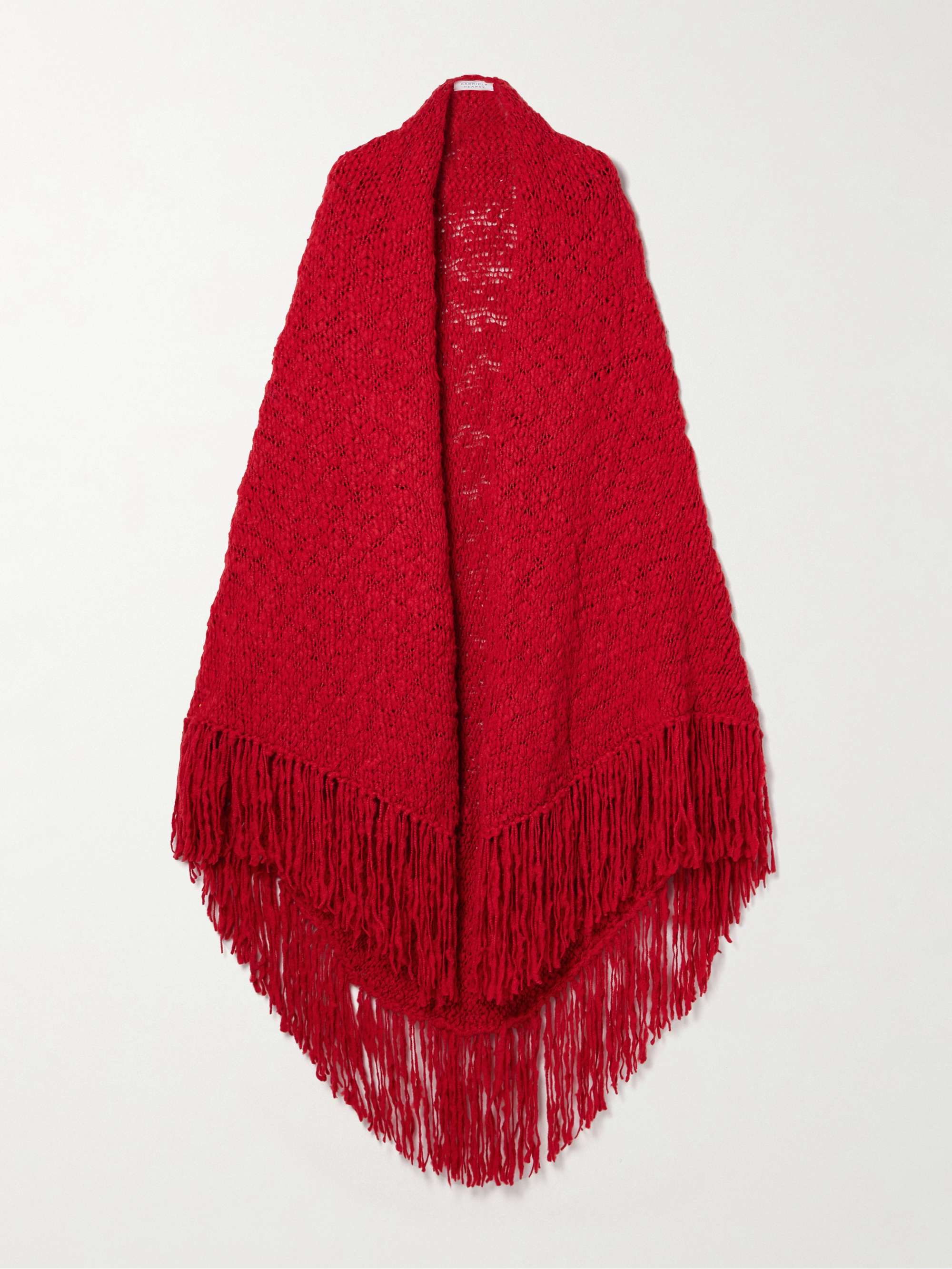 Her lip to - Herlipto HLT Cashmere-blend Fringe Scarfの通販