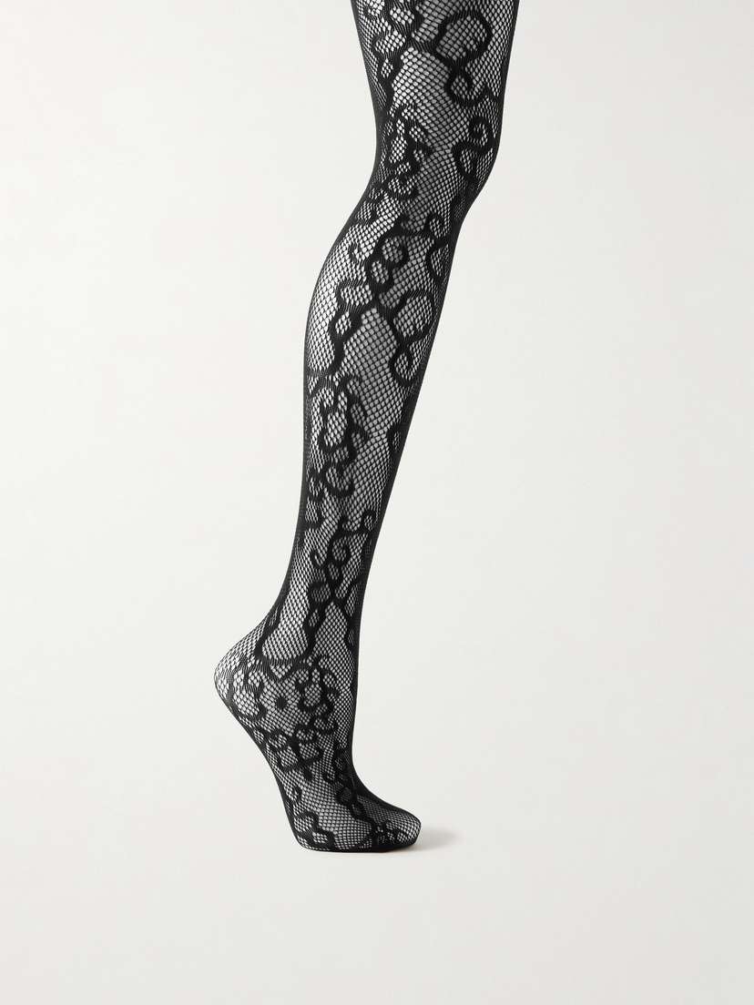 Gabriela Hearst Chorley tretch-lace Tights