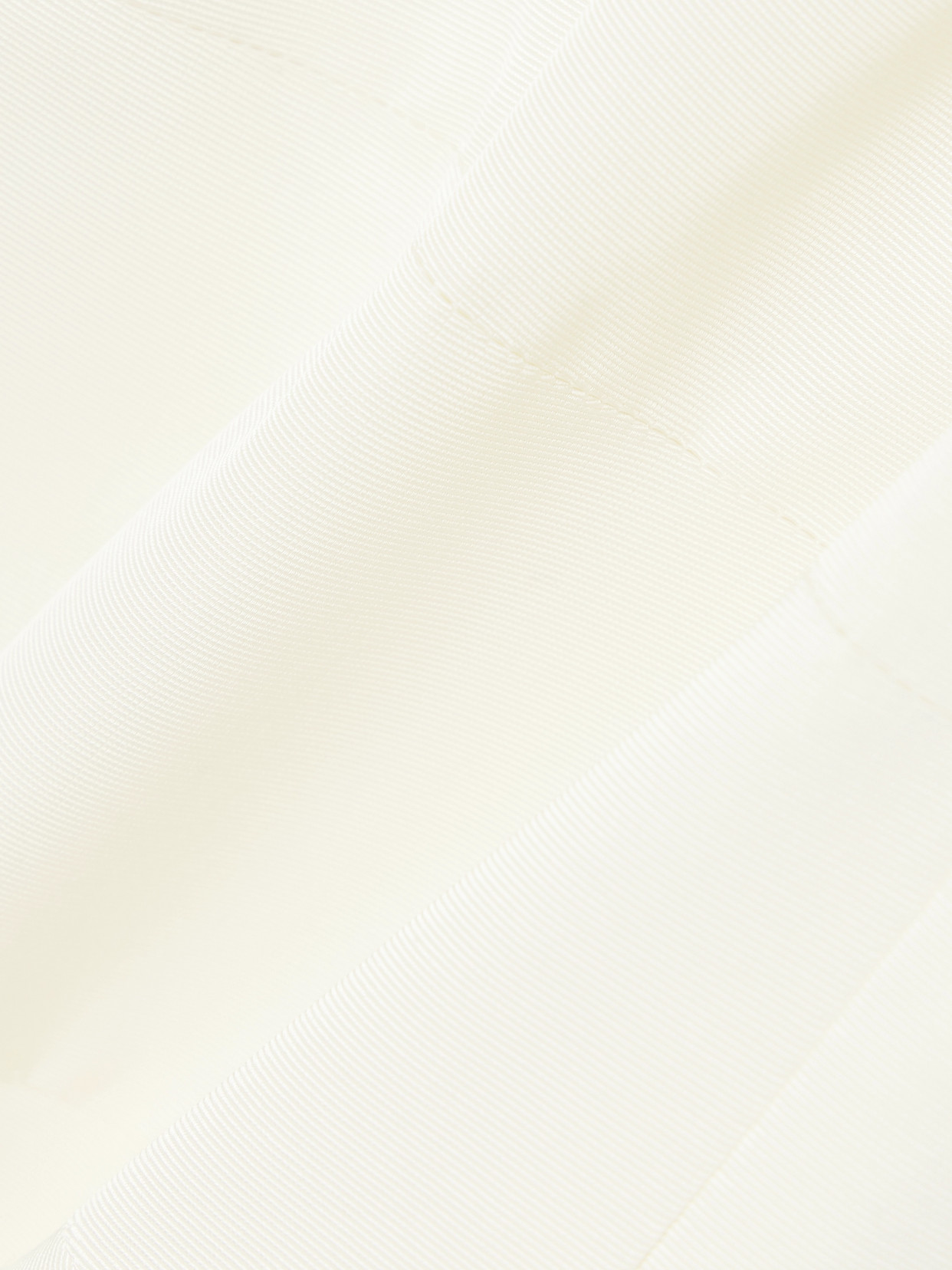 Liberowe Faille Peplum Top In Neutrals