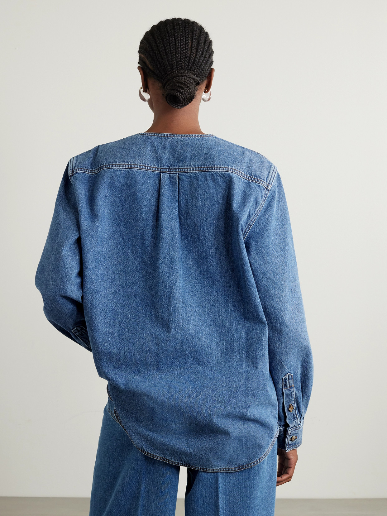 Organic Denim Shirt