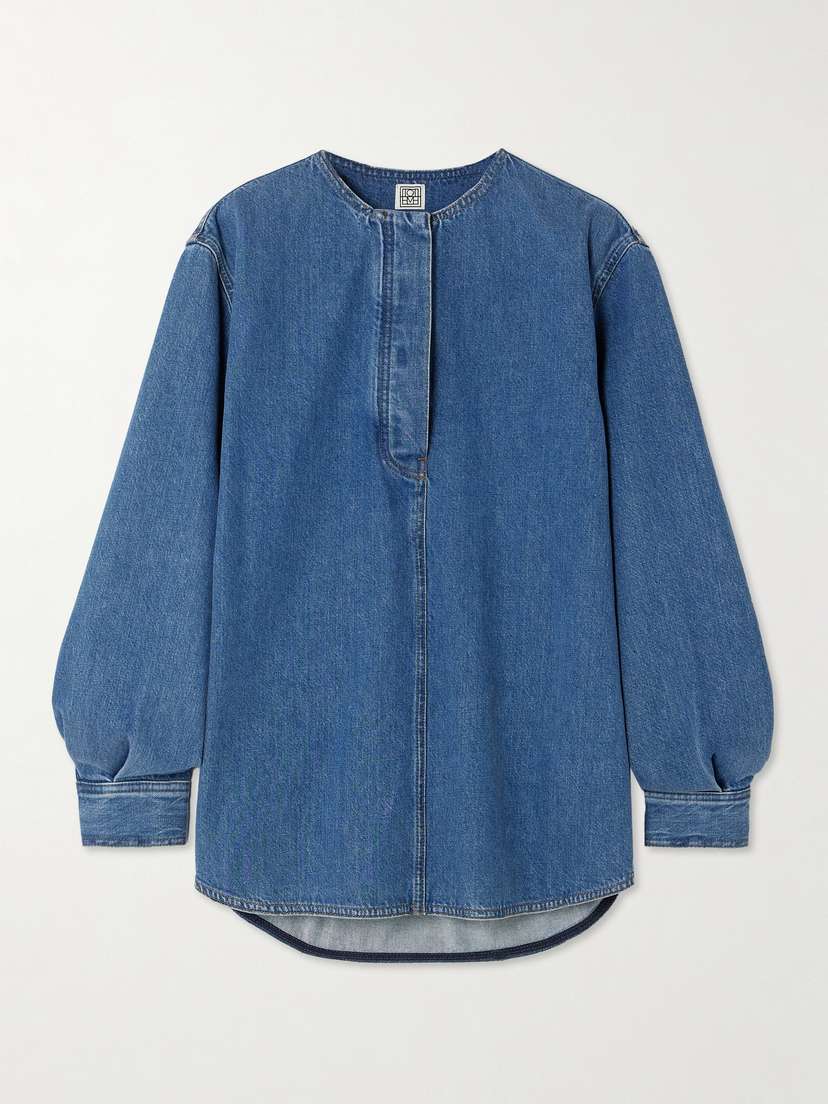 Toteme — Organic denim shirt