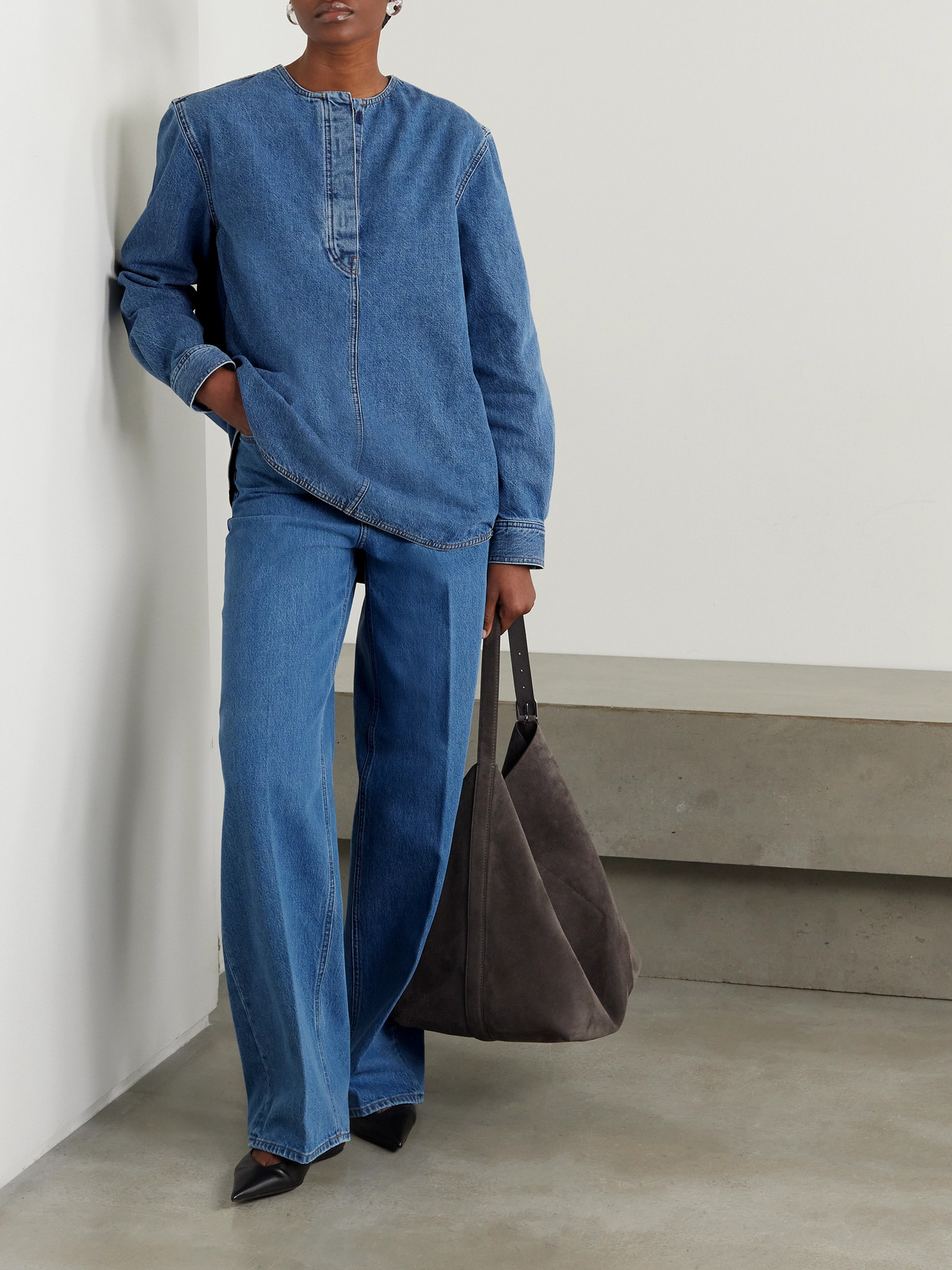 Organic Denim Shirt