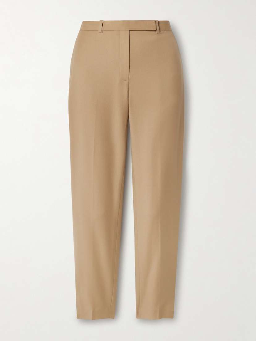 Theory Wool-twill Tapered Pants