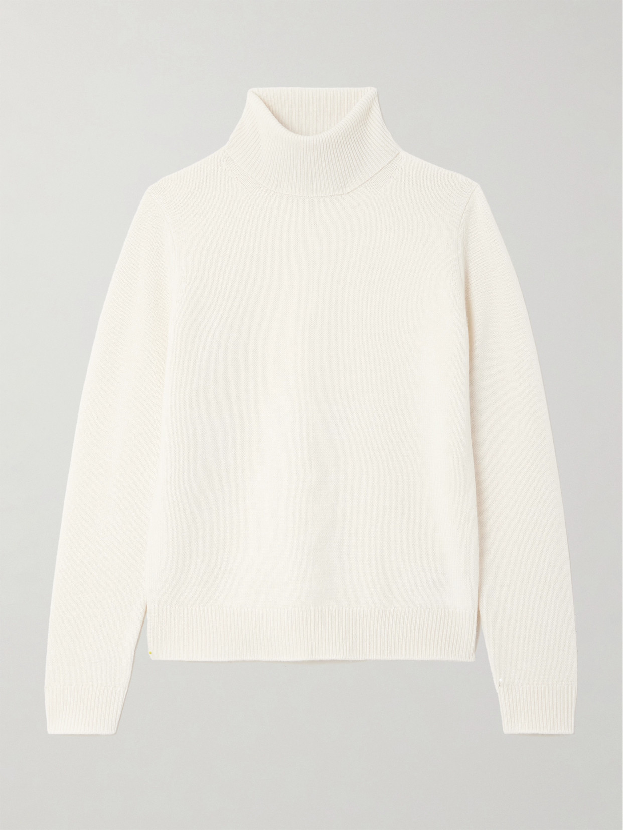 Theory - Turtleneck Cashmere Sweater - Neutrals