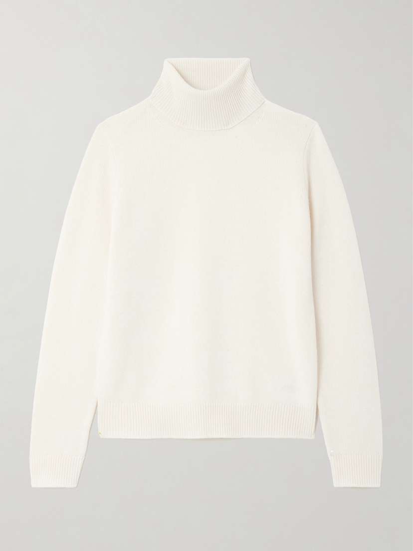 Theory Turtleneck Cashmere Sweater