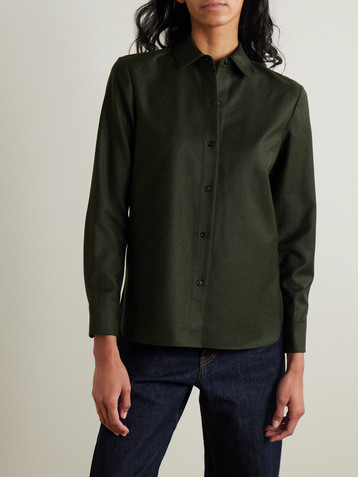 Theory Wool shirt