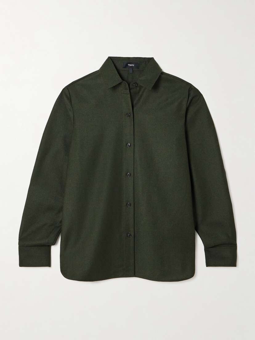 Theory Wool Shirt