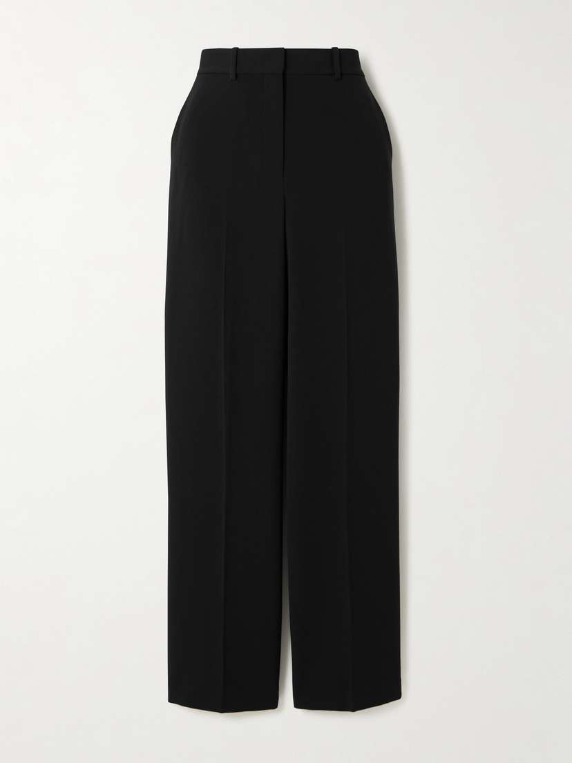 Theory Crepe Wide-leg Pants