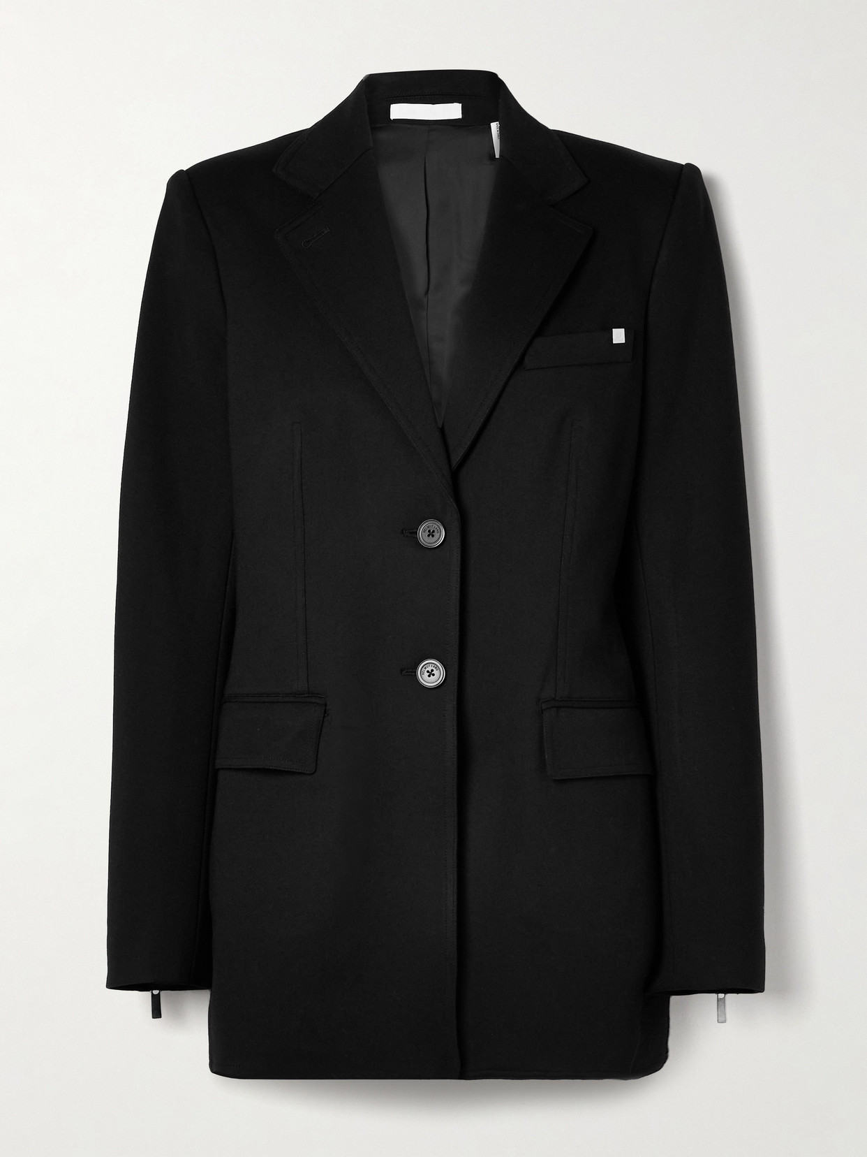 HELMUT LANG - Ponte Blazer - Black