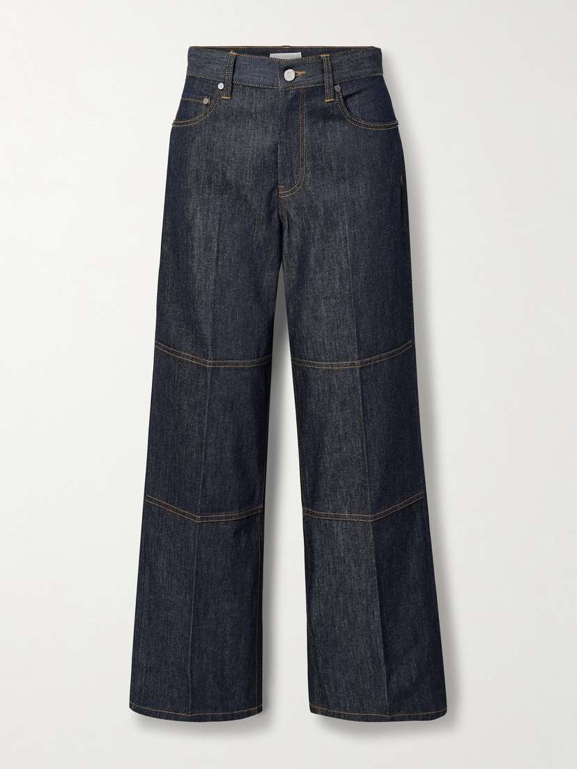Helmut Lang Zip-detailed Mid-rise Jeans