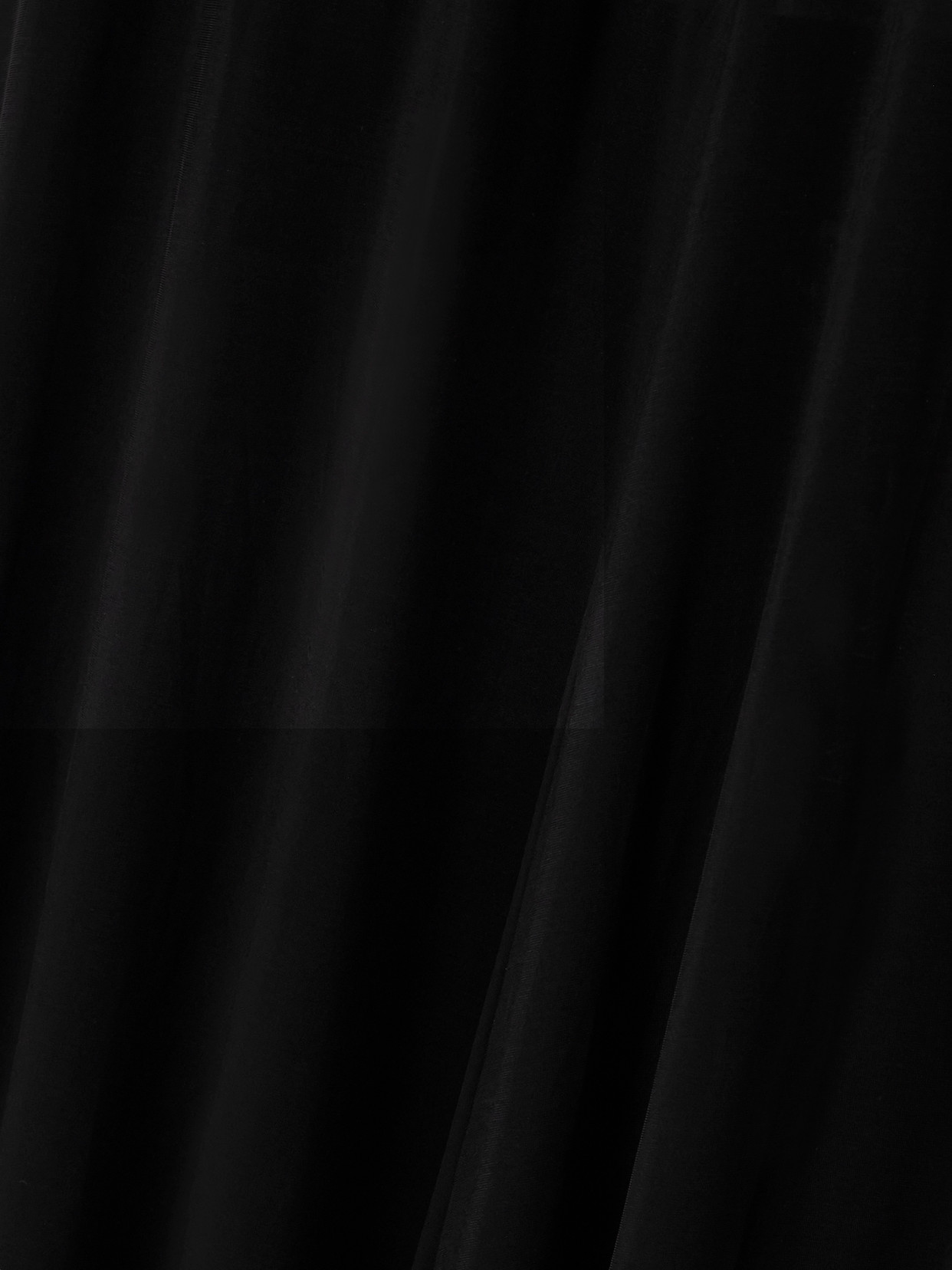 Helmut Lang Stretch-jersey Maxi Skirt In Black