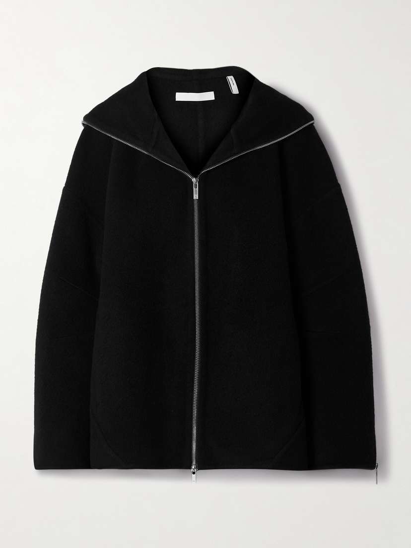 Helmut Lang Oversized Wool-felt Coat