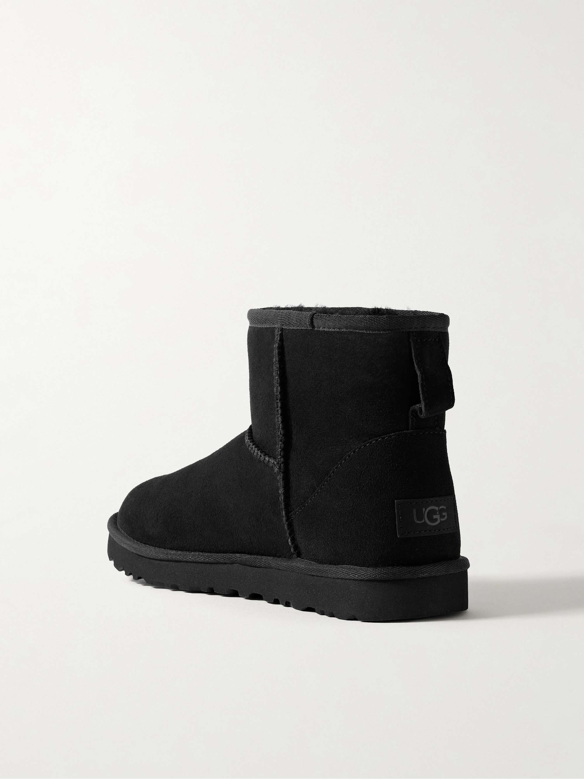 Ugg classic mini ii boot black new arrivals