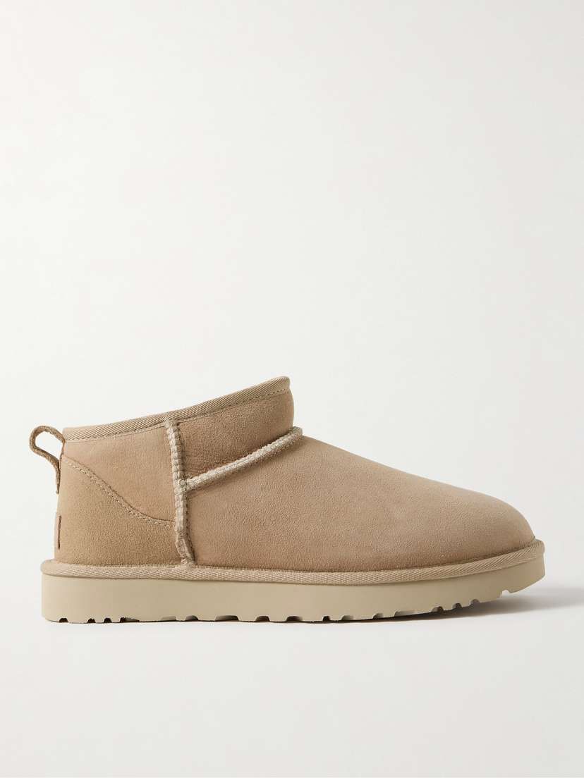 UGG Classic Ultra Mini Shearling Boots