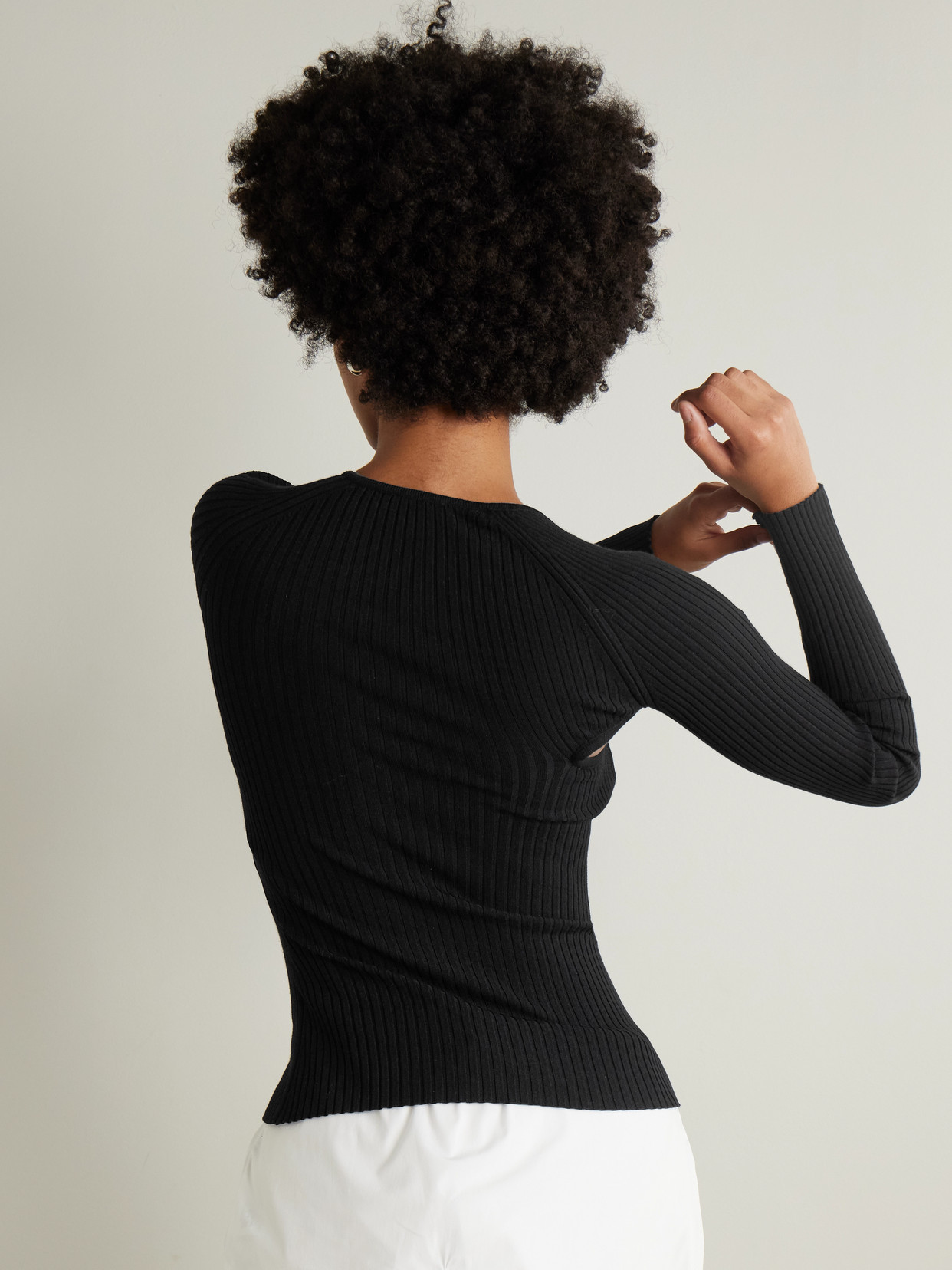 Courrèges Sweaters In Black