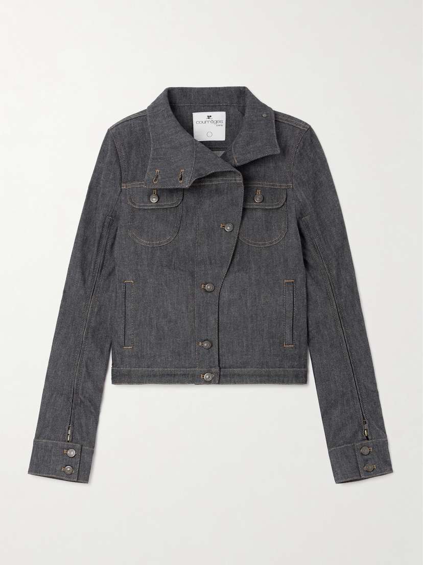 Courrèges Convertible Denim Jacket