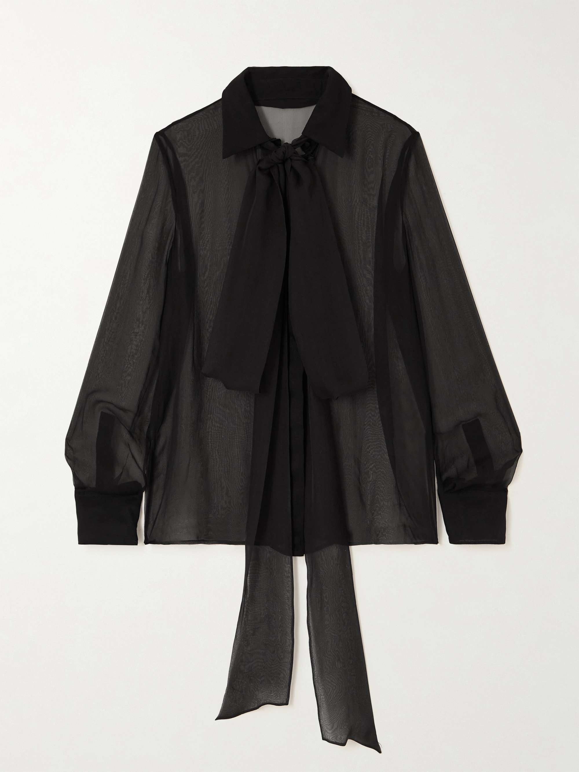 VALENTINO シフォンブラウス