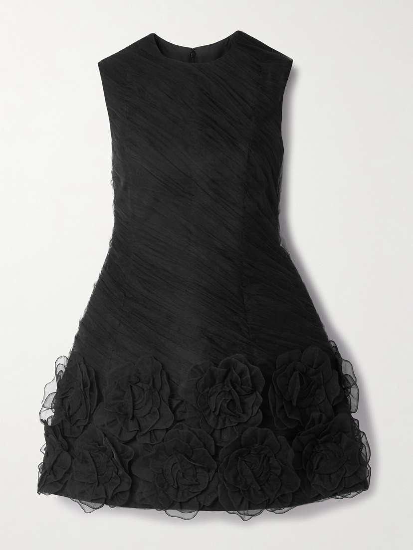 Valentino Garavani — Tulle mini dress