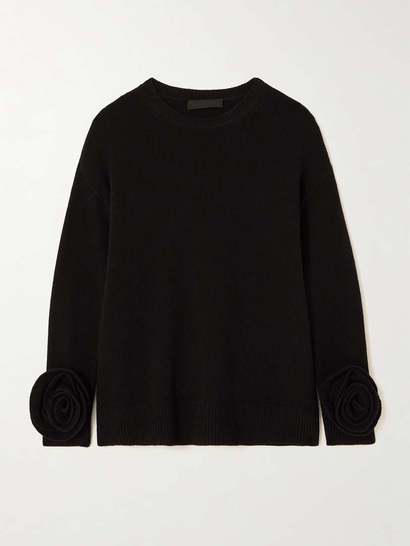Valentino Garavani Embellished Wool Sweater