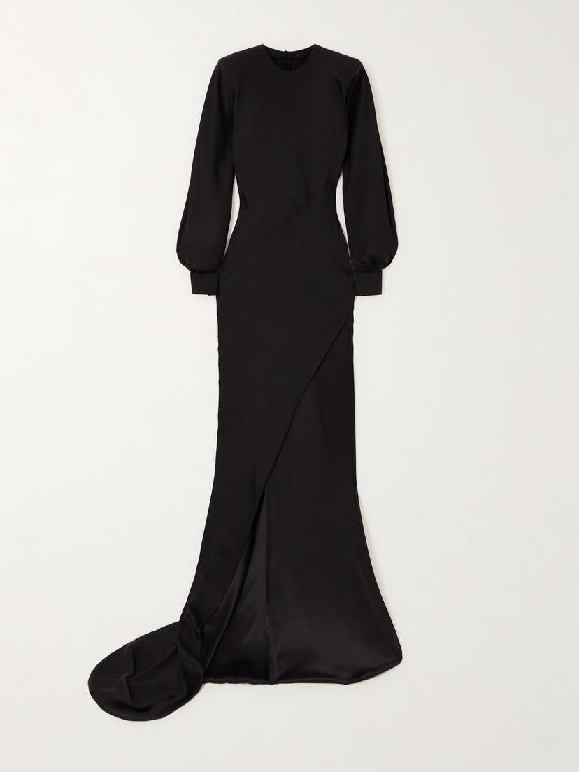 Valentino Garavani Silk-satin Gown