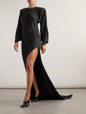 Valentino Garavani Silk-satin gown