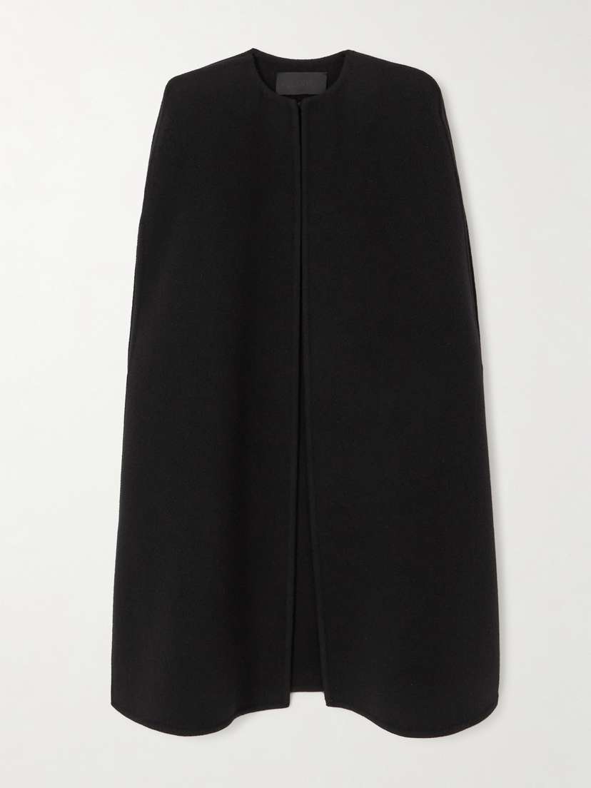 Valentino Garavani Wool And Cashmere-blend Felt Cape