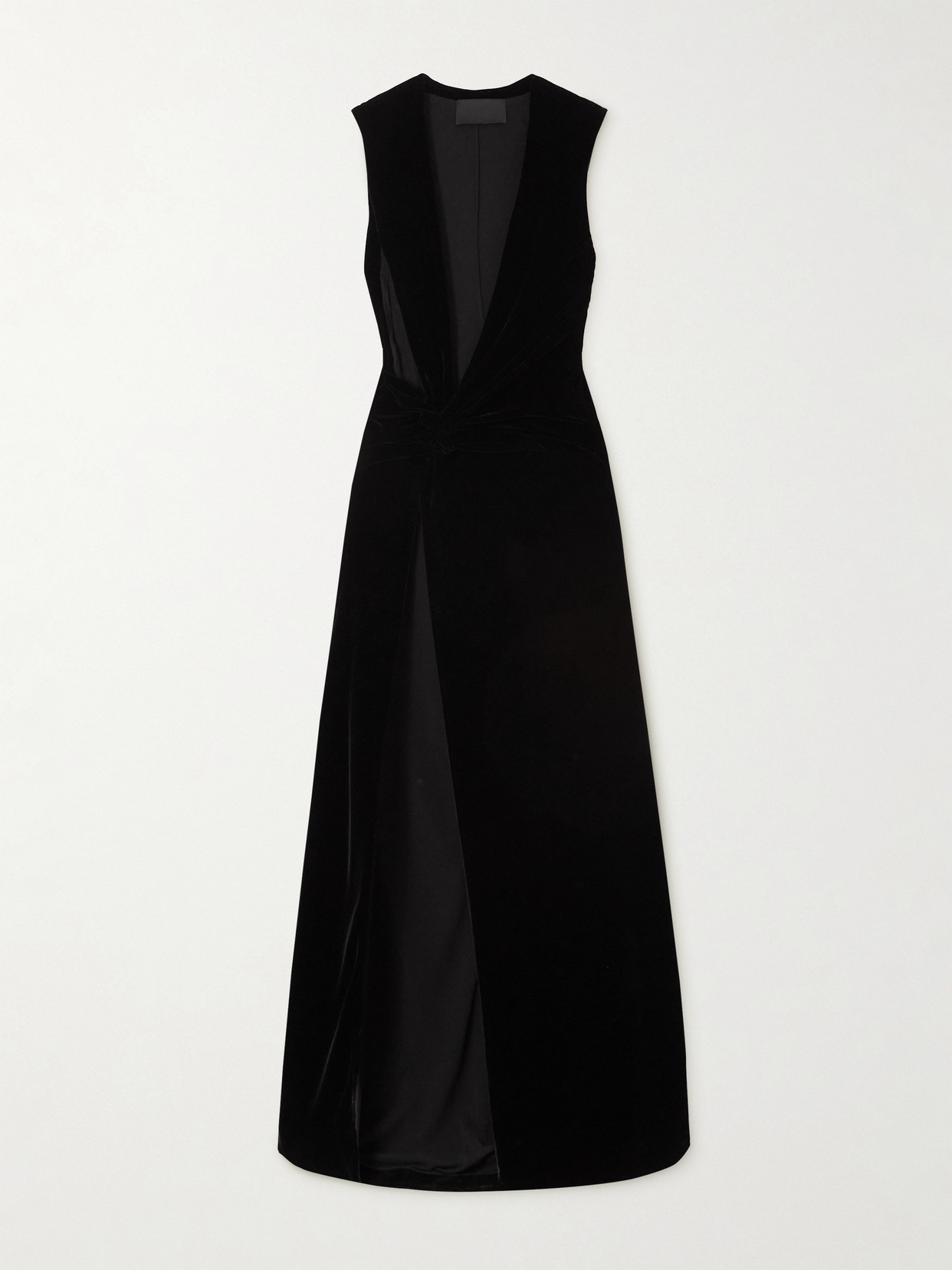 Valentino Garavani - Velvet Gown - Black