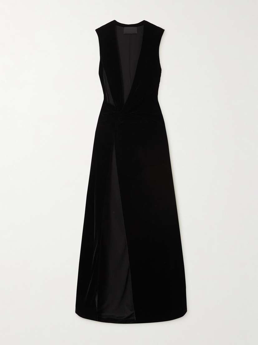 Valentino Garavani Velvet Gown