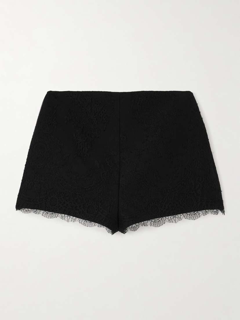 Valentino Garavani Lace Shorts