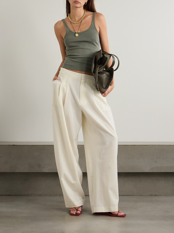 St. Agni Organic cotton-jersey tank