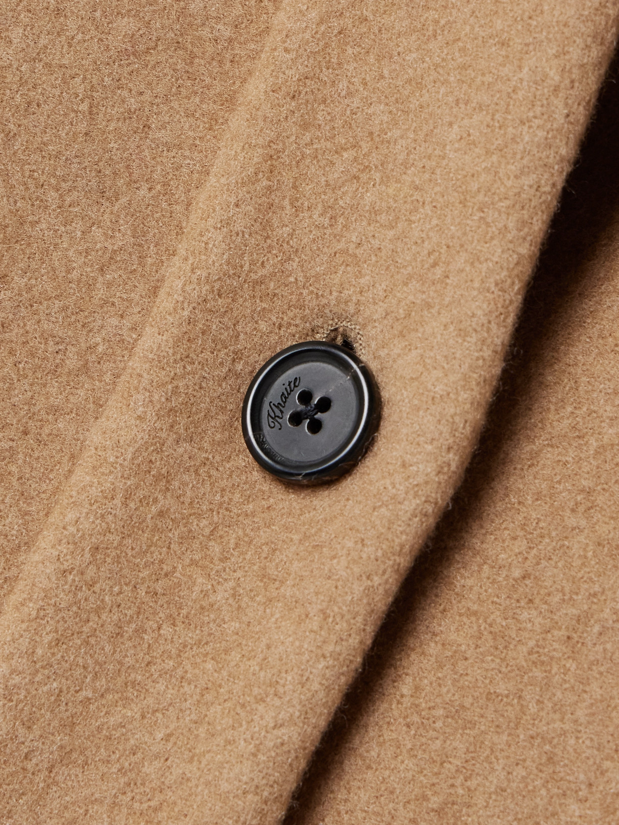 KHAITE SUE CROPPED WOOL JACKET