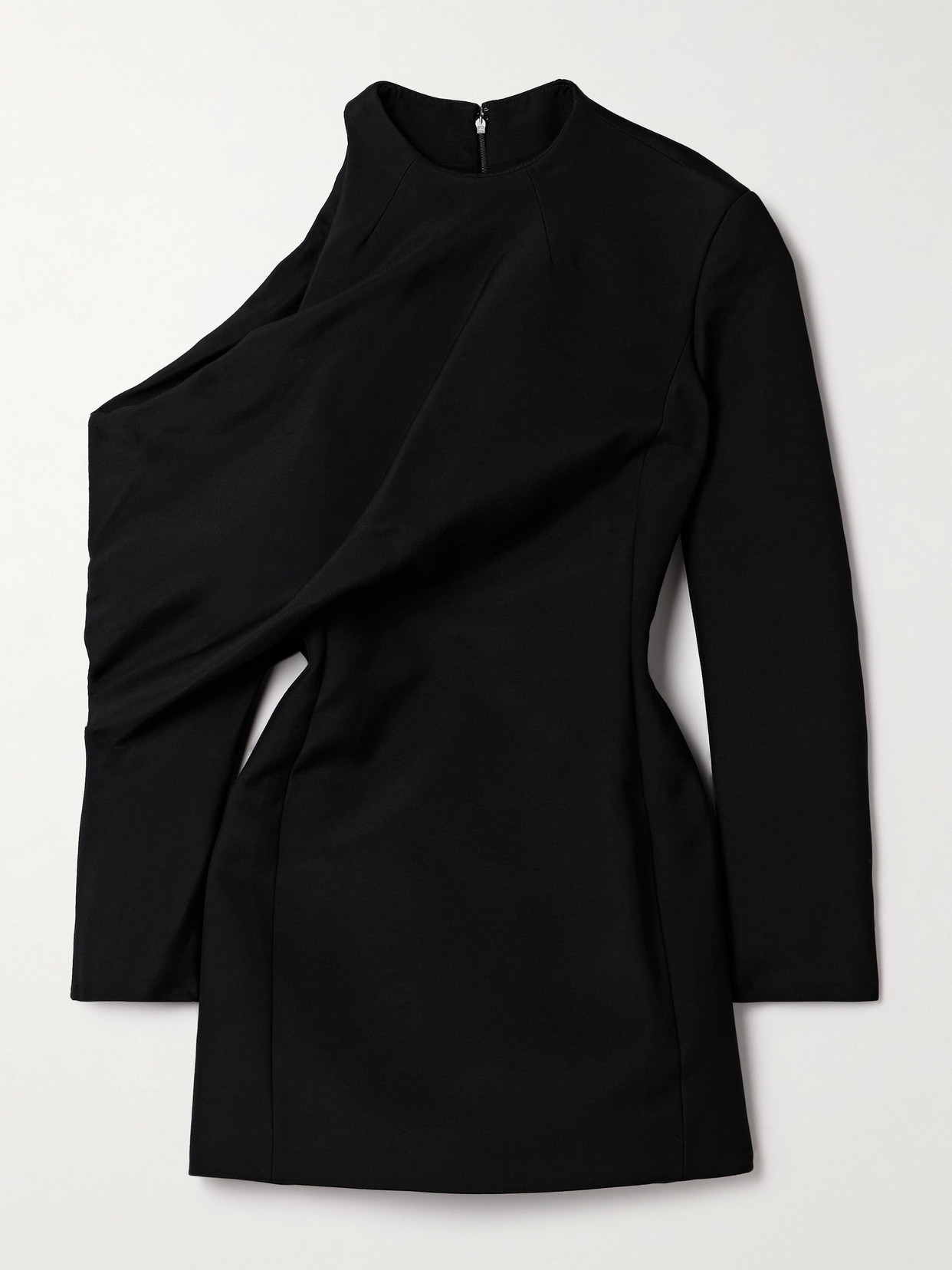 Khaite Tristan Viscose Blend Suiting Top In Black