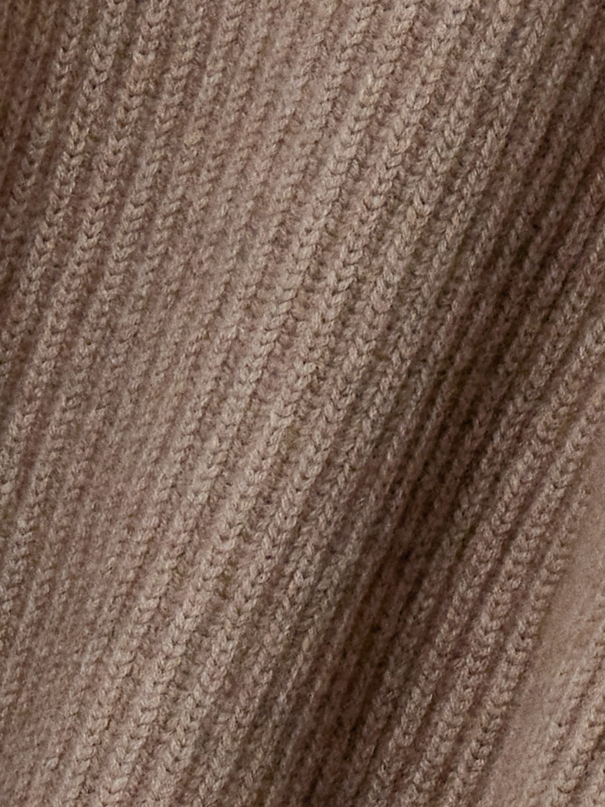 KHAITE MANUELA RIBBED CASHMERE SWEATER 