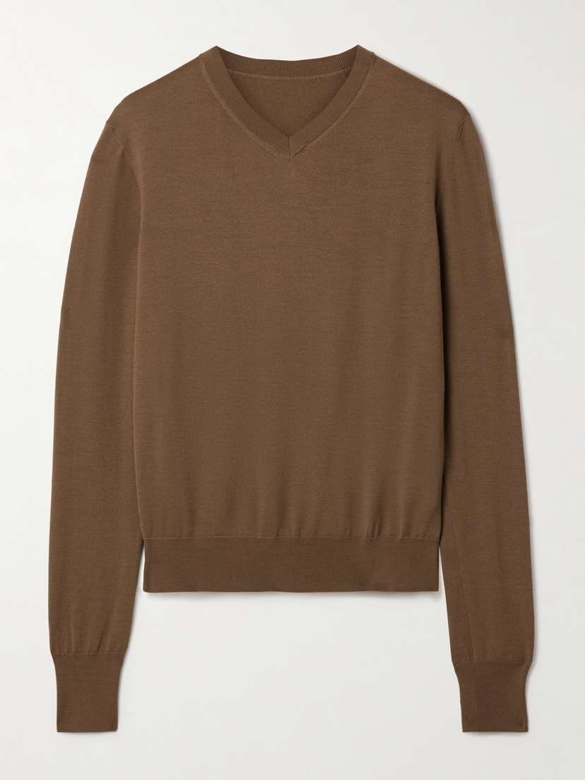 Khaite Senta Wool-blend Sweater