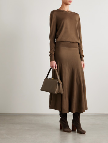 KHAITE Senta wool-blend sweater