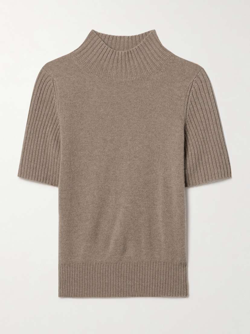 Khaite Talvi Cashmere Turtleneck Sweater