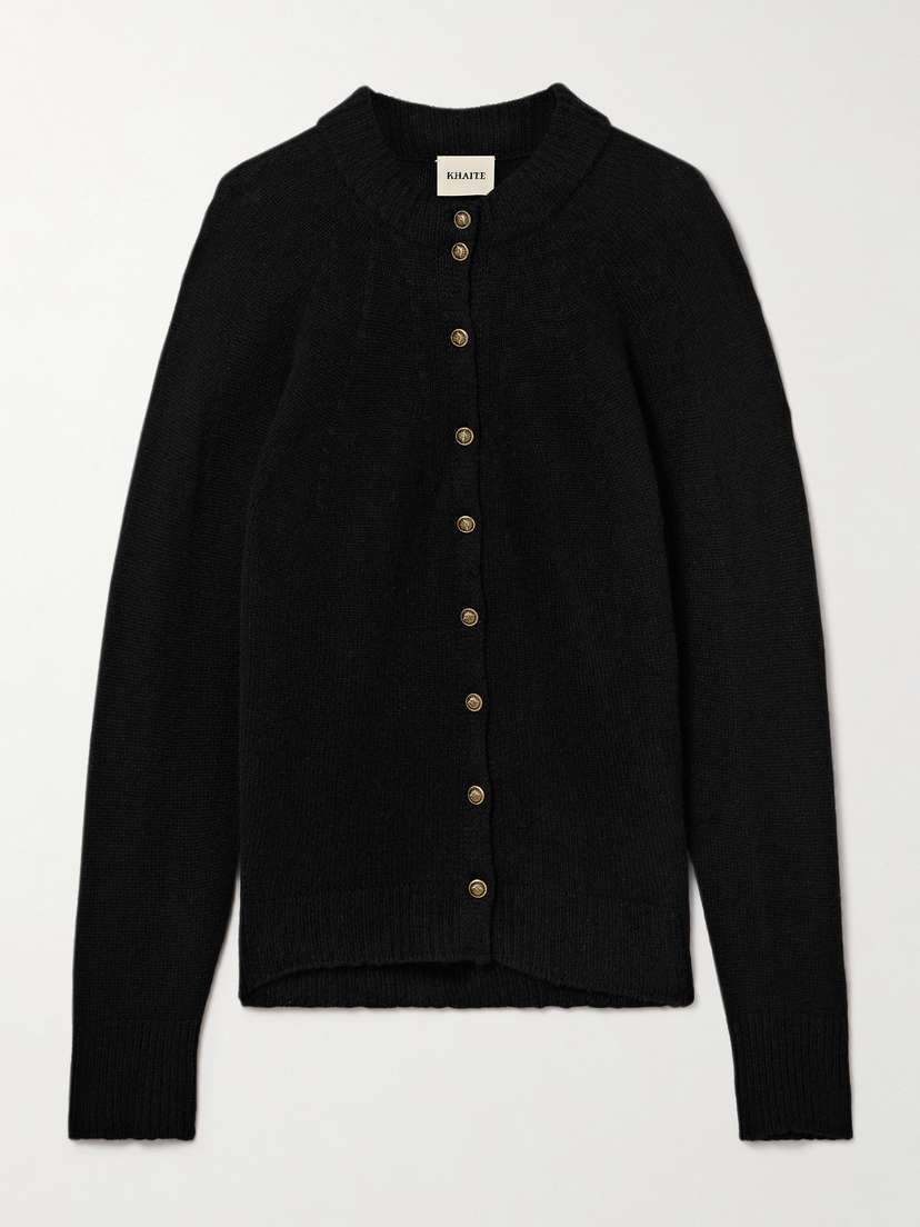 Khaite Ambre Cashmere-blend Cardigan