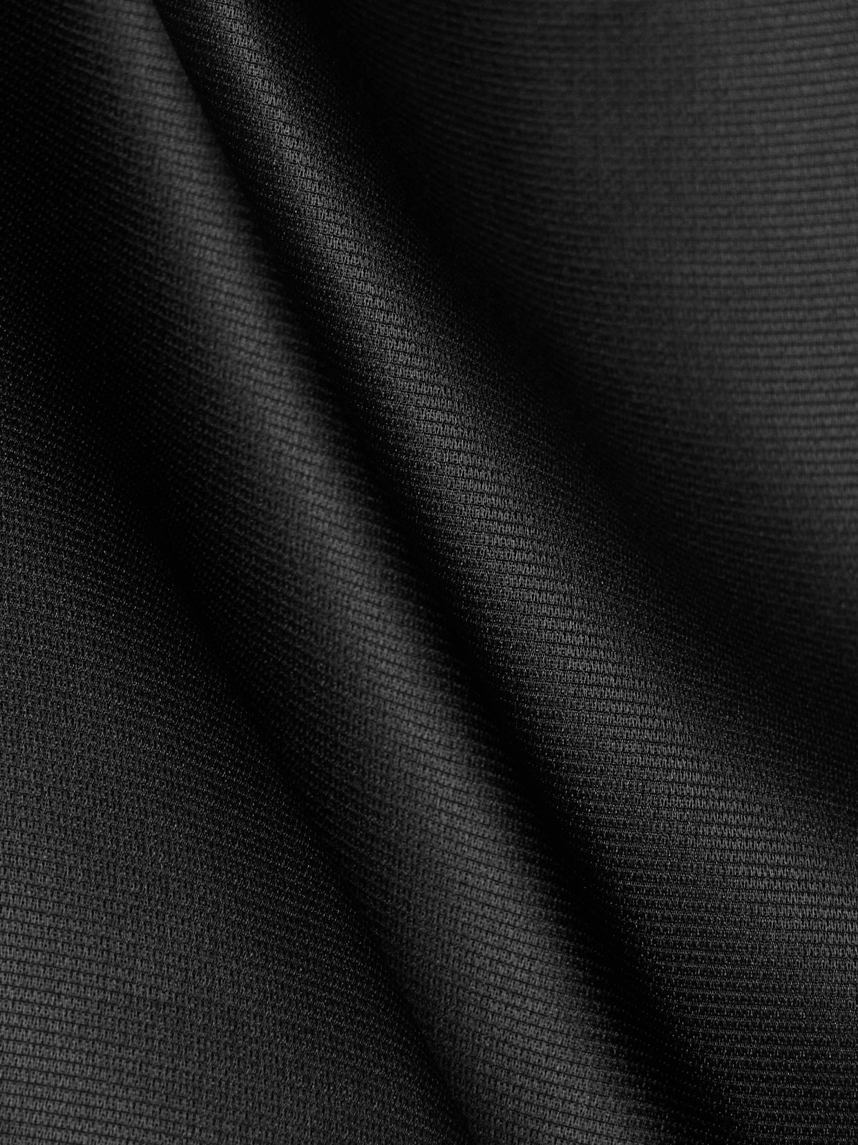 Khaite Luola Draped Silk-gazar Blouse In Black