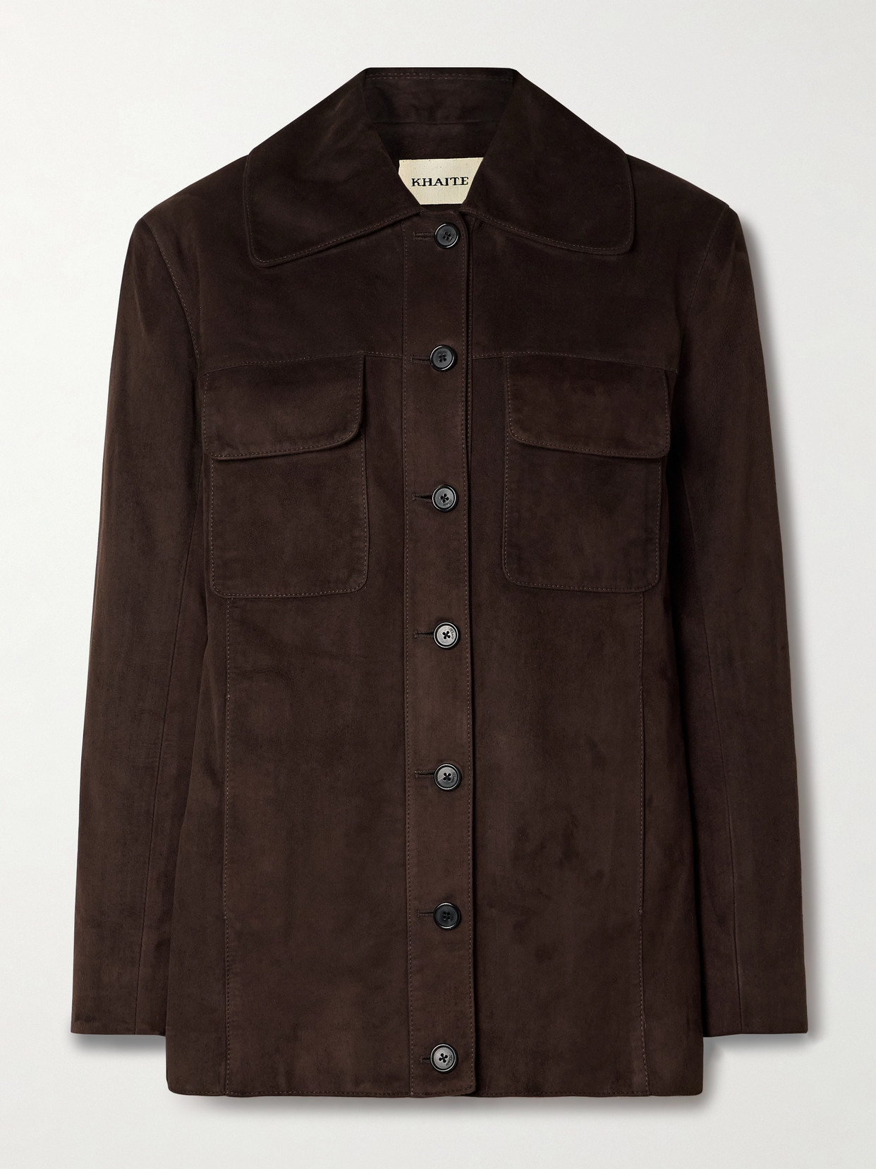 KHAITE IANA SUEDE JACKET