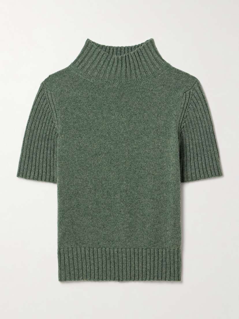 Khaite Talvi Cashmere Turtleneck Sweater