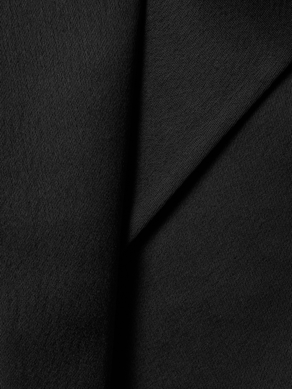 Khaite Willow Double-breasted Mikado Blazer In Black