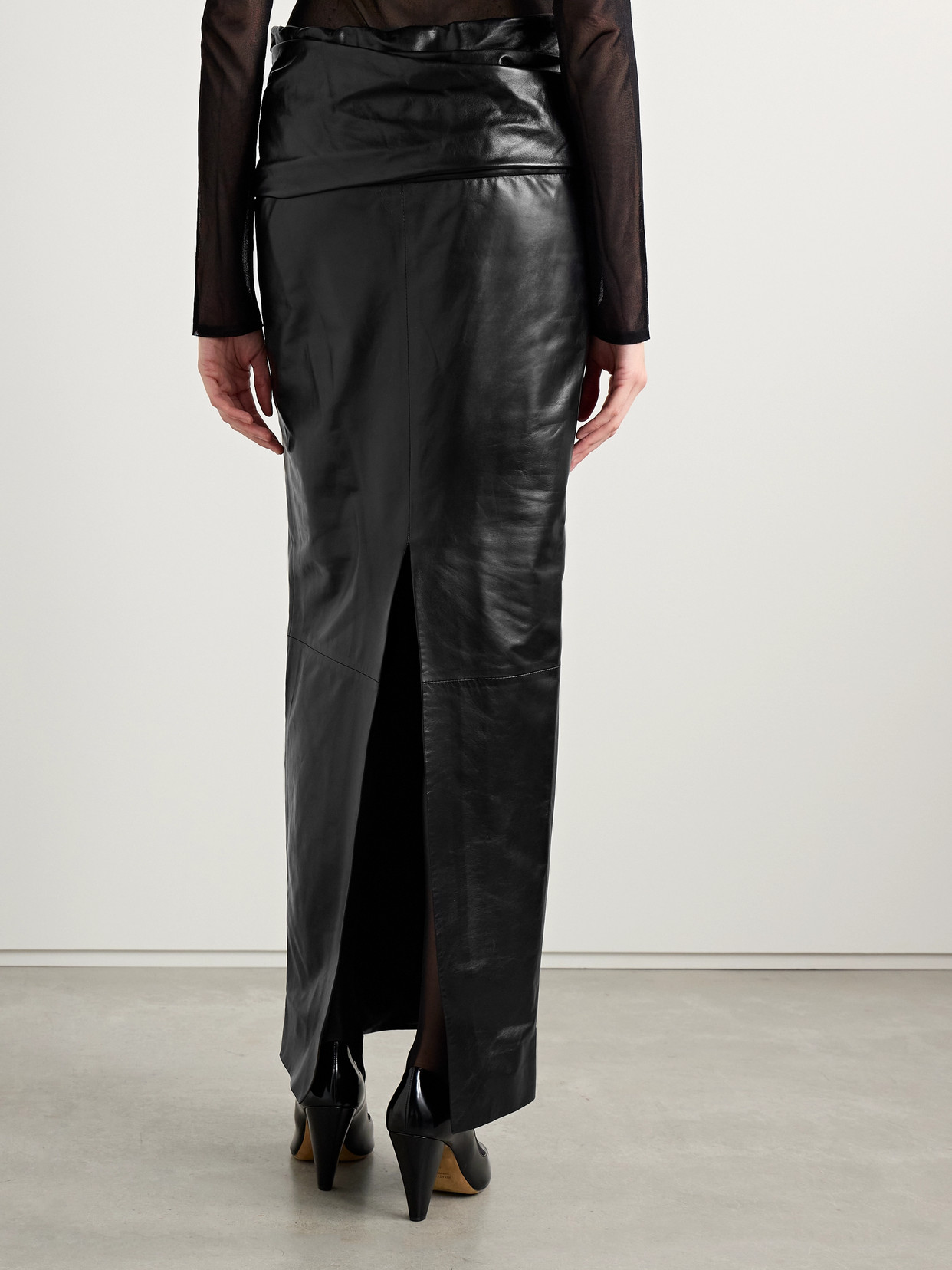 Winler Gathered Maxi