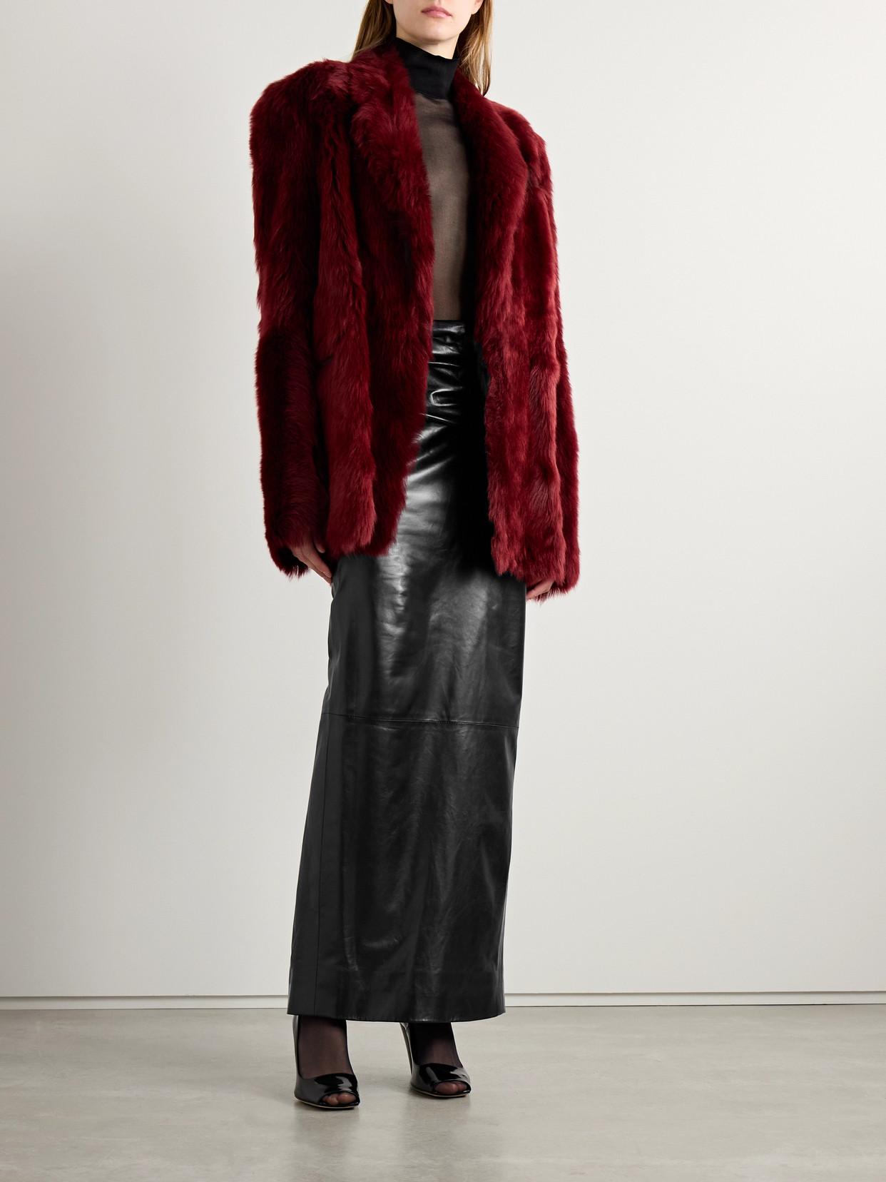 Winler Gathered Maxi