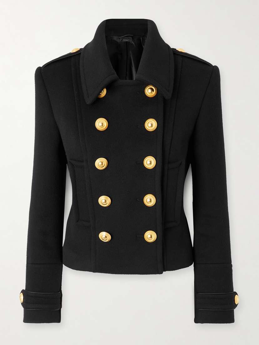 Tom Ford Embellished Wool-felt Jacket