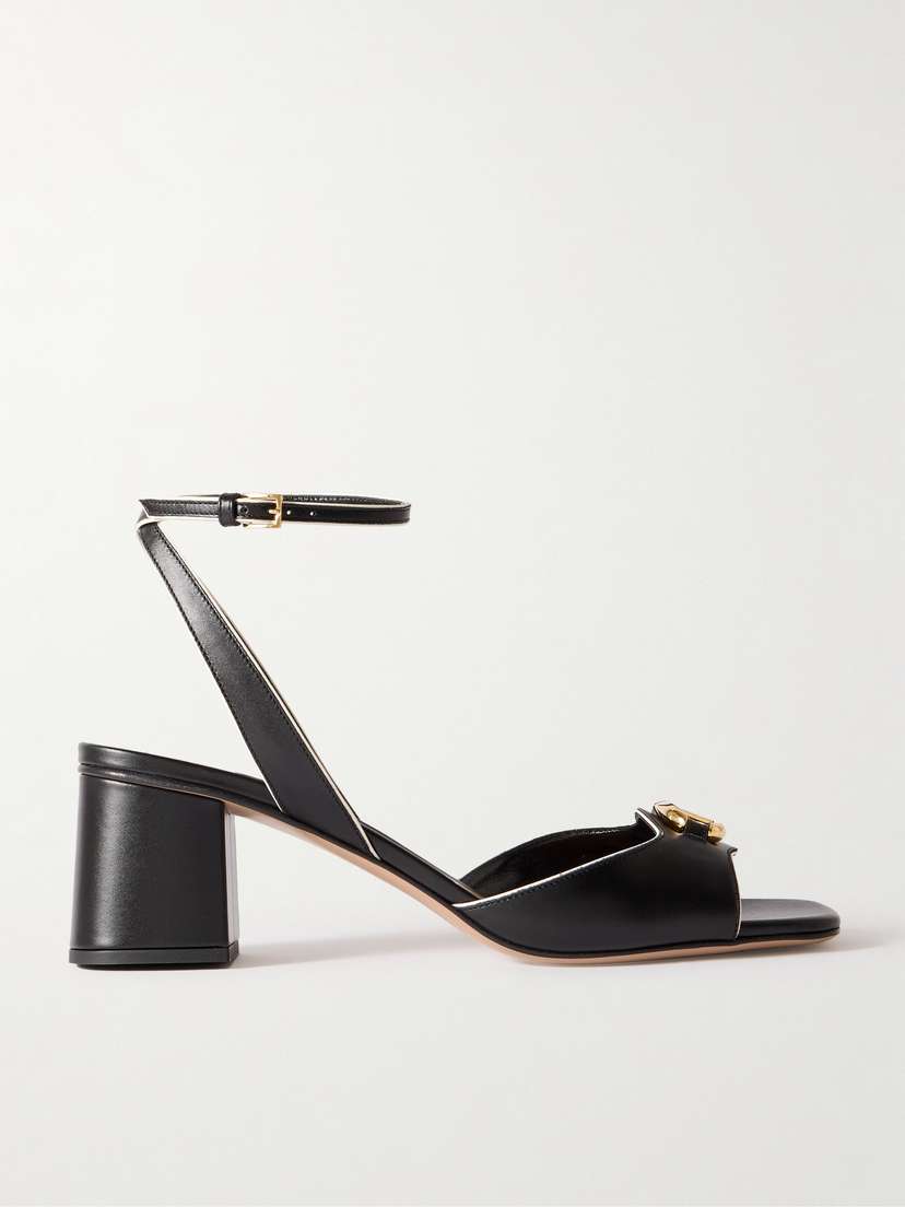 Valentino Garavani Vlogo Bold 60 Leather Sandals
