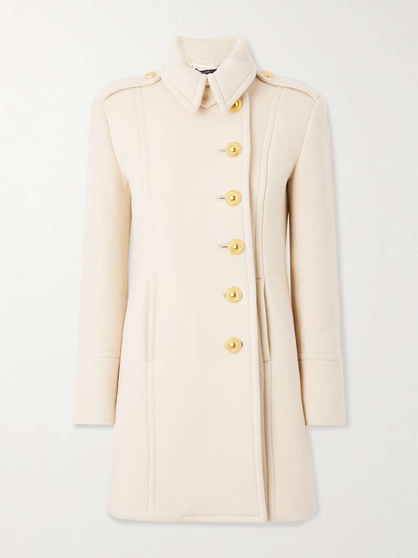 Tom Ford Wool And Cashmere-blend Coat