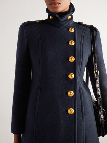 Tom Ford Wool and cashmere-blend coat