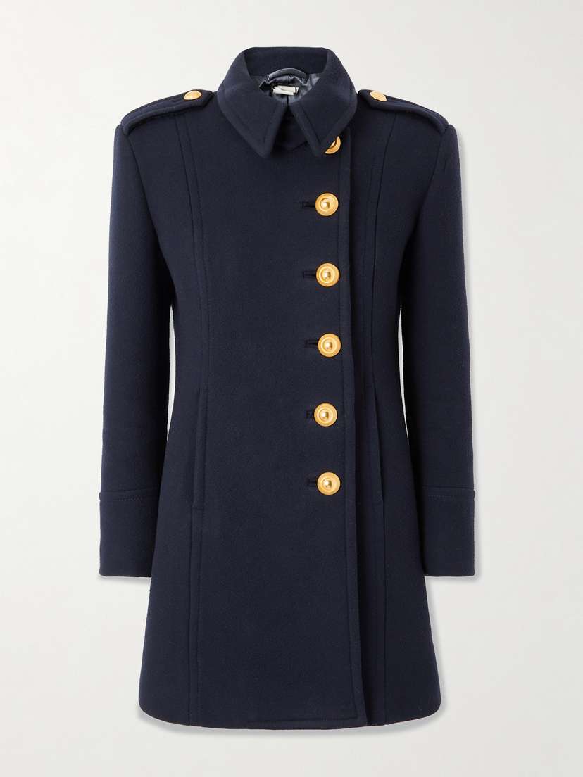 Tom Ford Wool And Cashmere-blend Coat
