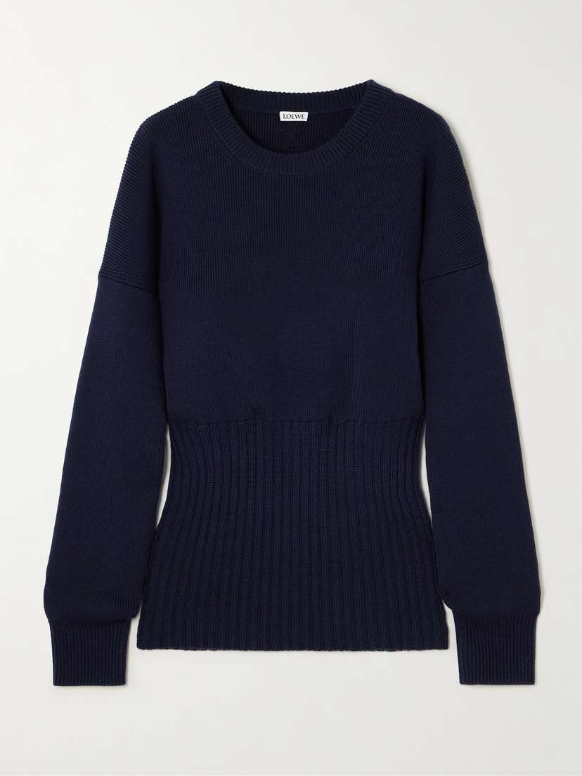Loewe Ribbed Wool Sweater