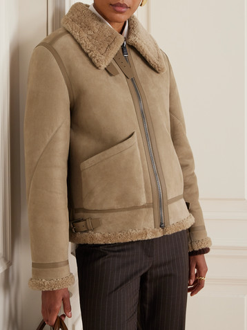 Ralph Lauren Collection Watson shearling jacket
